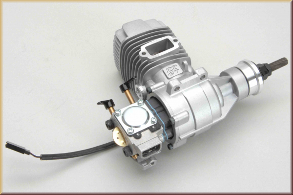 Ripmax Futaba L-OS30600 O.S. FS-62V m/E-4050 Dämpfer (Größe: Hubraum: 10,1 - Bild 2